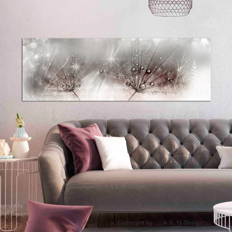 Seinapilt - Drops of Dew (1 Part) Pink Narrow - 120x40
