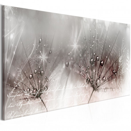 Seinapilt - Drops of Dew (1 Part) Pink Wide - 100x45