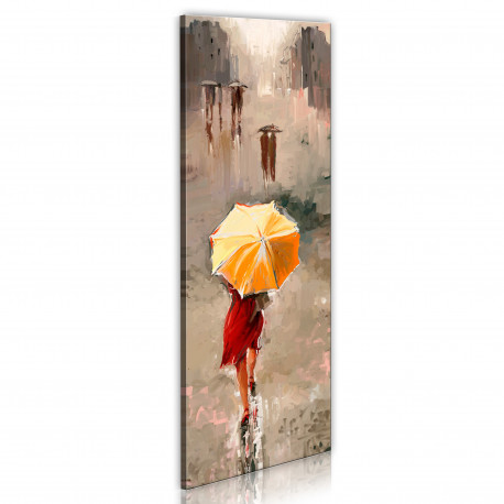 Seinapilt - Beauty in the rain - 40x120