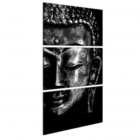Seinapilt - Grey Buddha - 30x60