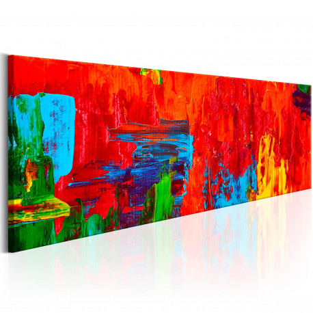 Seinapilt - Fiery Fantasy - 120x40