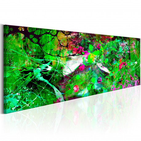 Seinapilt - Green Fantasy - 120x40