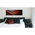 Seinapilt - Amber Tide - 135x45