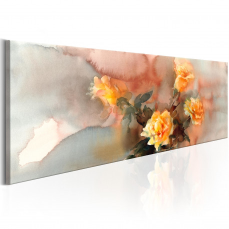 Seinapilt - Bouquet of Yellow Roses - 135x45