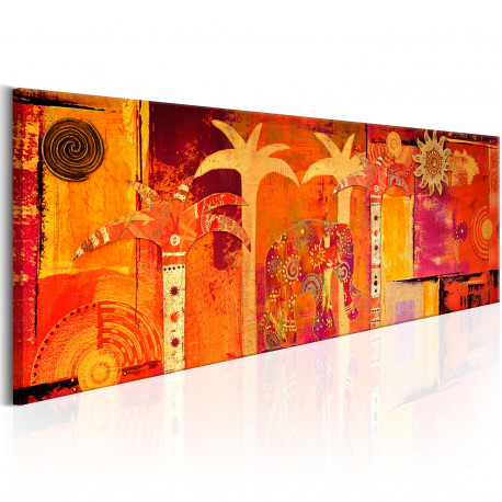 Seinapilt - African Collage - 120x40