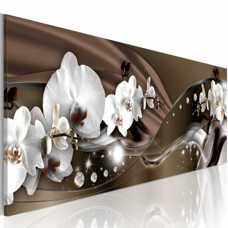 Seinapilt - Chocolate Dance of Orchid - 120x40
