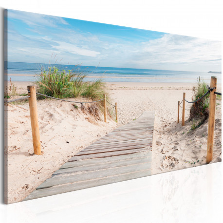 Seinapilt - Charming Beach - 120x40