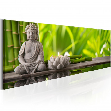 Seinapilt - Buddha: Meditation - 120x40