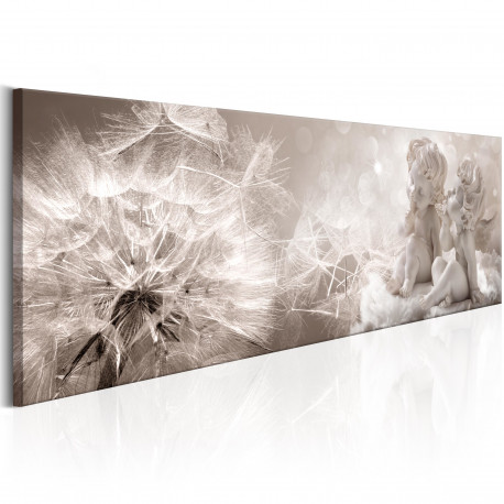 Seinapilt - Cherubs and the Dandelion - 120x40
