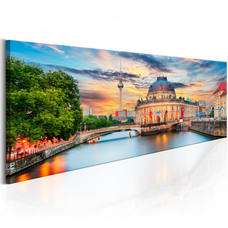 Seinapilt - Berlin: Museum Island - 150x50