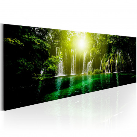 Seinapilt - Emerald Treasure - 120x40