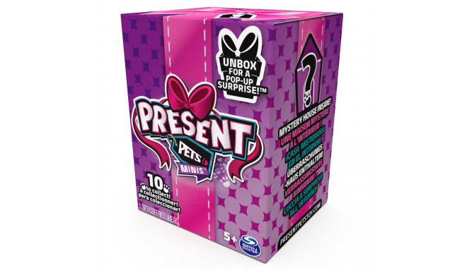 PRESENT PETS plush mini pet