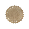 Paklājs DKD Home Decor Brūns (200 x 200 x 1 cm)