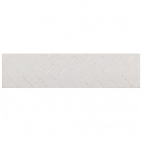 Vaip DKD Home Decor Valge Rombid Kaasaegne (60 x 240 x 2,2 cm)