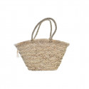 Bag DKD Home Decor Natural Polyester White (59 x 16 x 30 cm)