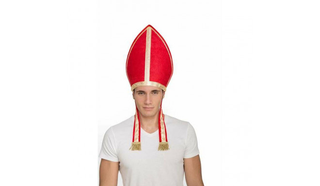 Hat My Other Me Bishop Red