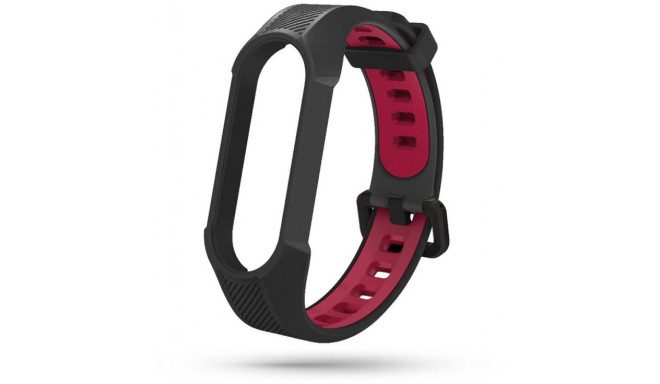 Tech-Protect watch strap Armour Xiaomi Mi Band 7, black/red