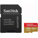 Sandisk mälukaart microSDXC 256GB Extreme Plus + adapter