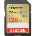 Sandisk memory card SDXC 128GB Extreme