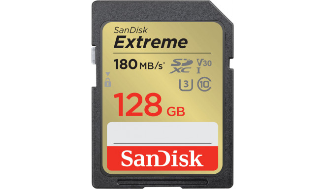 Sandisk карта памяти SDXC 128GB Extreme