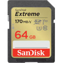 Sandisk memory card SDXC 64GB Extreme