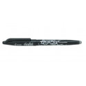 Tindipliiats Pilot Frixion 0,7 must, kustutatav