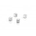 Tahvlimagnet Megadym CUBE, 10x10x10 mm, 50N, 4tk/kmpl,Dahle