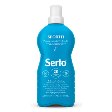 Pesugeel SERTO Sport 750ml