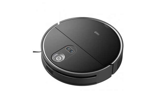 360 Smart Life S10 robot vacuum 0.5 L Combi Black