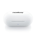 Niceboy HIVE drops Fleur Headset Wireless In-ear Sports USB Type-C Bluetooth White