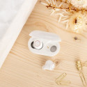 Niceboy HIVE drops Fleur Headset Wireless In-ear Sports USB Type-C Bluetooth White
