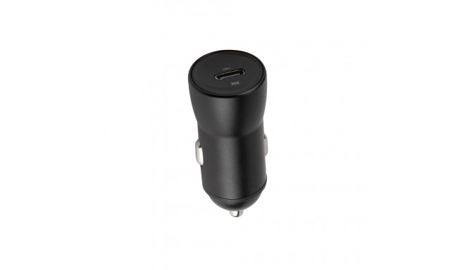 Maxlife MXCC-04 PD QC car charger 1x USB-C 20W black