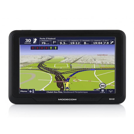 GPS navigacija MODECOM FreeWAY SX2