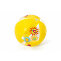 Beach ball 41 cm yellow