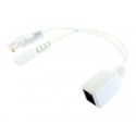 MIKROTIK RBPOE Mikrotik RBPOE FastEth PoE adapter with shielded connectors, supports 9-48V PoE