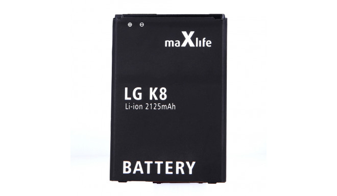 Maxlife battery for LG K8 K350N / K7 X210 BL-46ZH 2125mAh