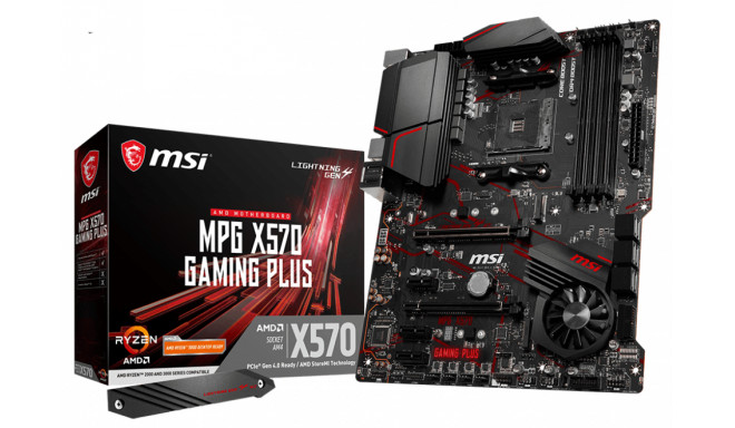 MSI emaplaat MPG X570 Gaming Plus