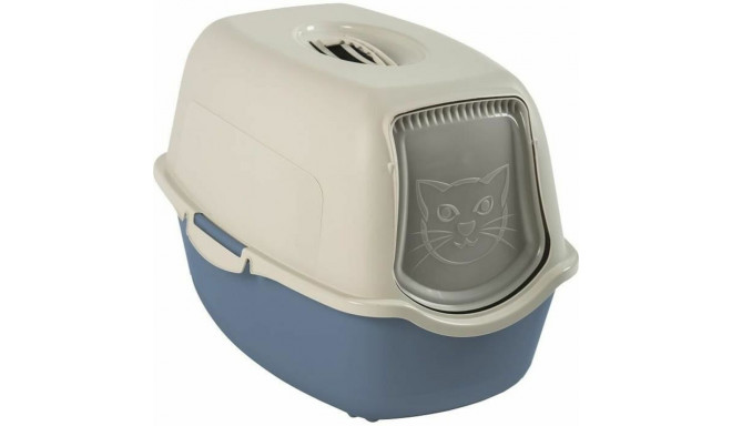 Cat Litter Box Rotho My Pet BAILEY Blue/White