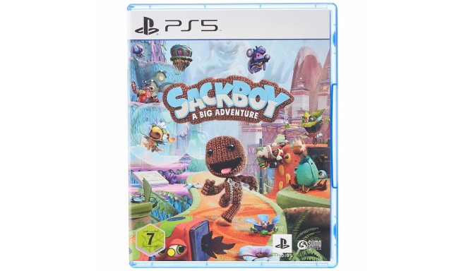 PlayStation 5 Video Game Sony SACKBOY: A BIG ADVENTURE