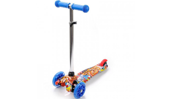 Tricycle scooter with wheels Led Meteor Tucan 22504