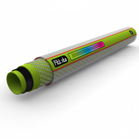 Garden hose NTS LIME 1" - 25m