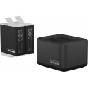 GoPro Dual akulaadija + 2 akut Enduro Hero9/10 Black (ADDBD-211-EU)