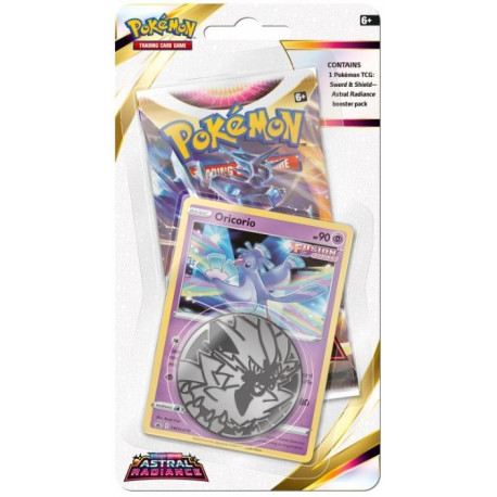 Cards Astral Radiance Checklane Blister Oricorio