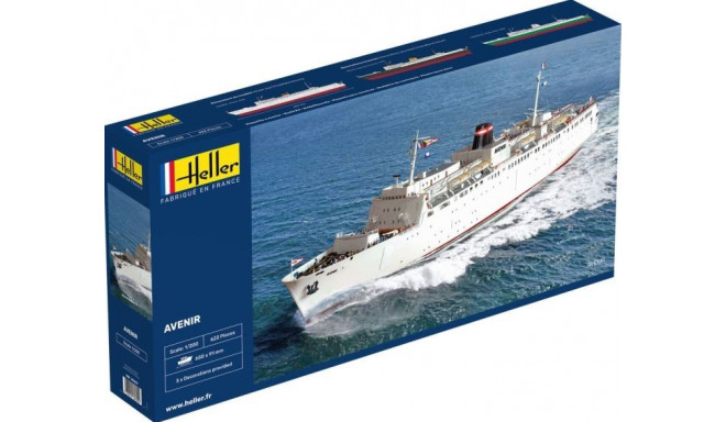 Heller mudellaev Avenir Passenger Freight Ferry 1/200