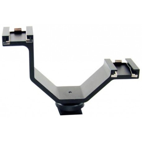 Micnova mikrofona stiprinājums Twin Mic Mount