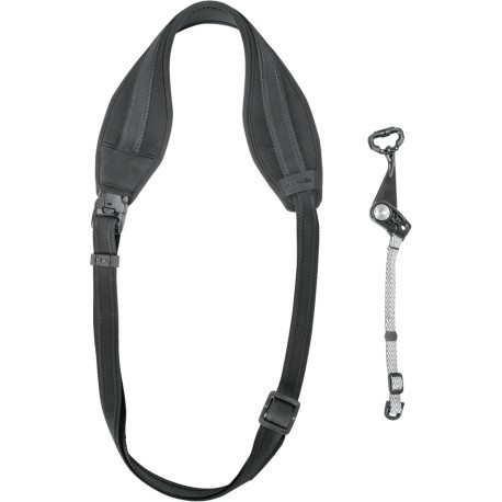 Pacsafe kaamerarihm Carrysafe 150 GII, must