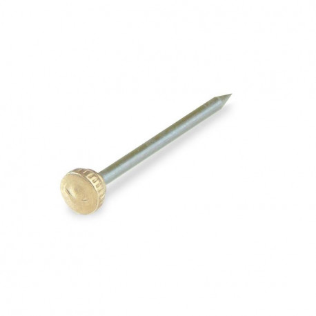 ST.NAIL 1,2X22 BLUE/HARD BRASS/25PCS