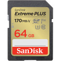 Sandisk карта памяти SDXC 64GB Extreme Plus