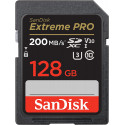 Sandisk memory card SDXC 128GB Extreme Pro