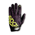 Men's Driving Gloves Sparco MECA III Melns XL Izmērs